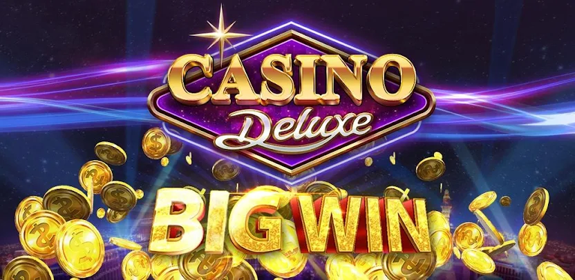 Variedade de jogos de cassino, incluindo slots e apostas esportivas